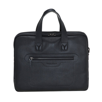 Bouletta Luxentra Leather Business Briefcase / Laptop Case 16"