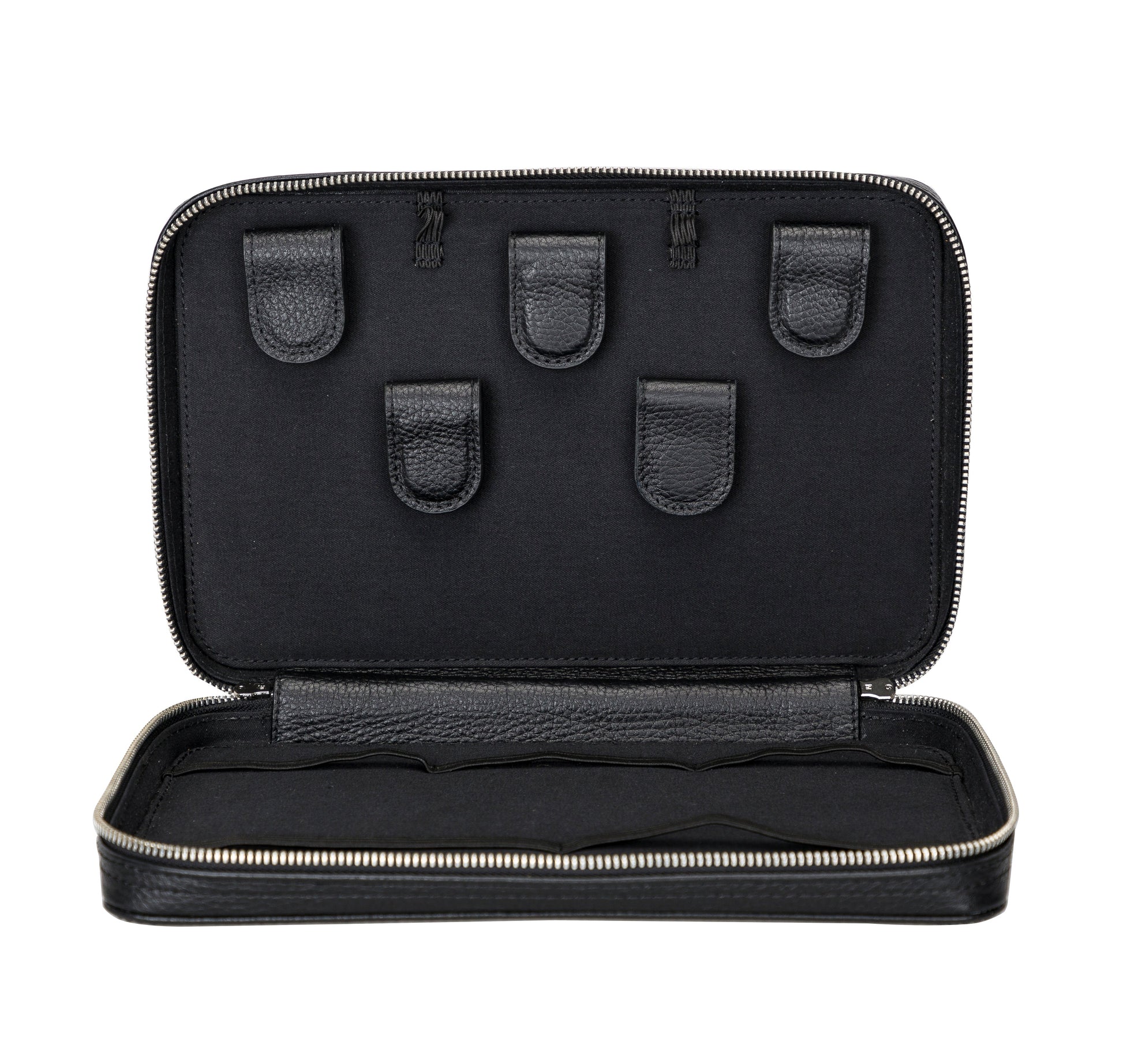 Bouletta Orbex Genuine Leather Travel Cable Organizer