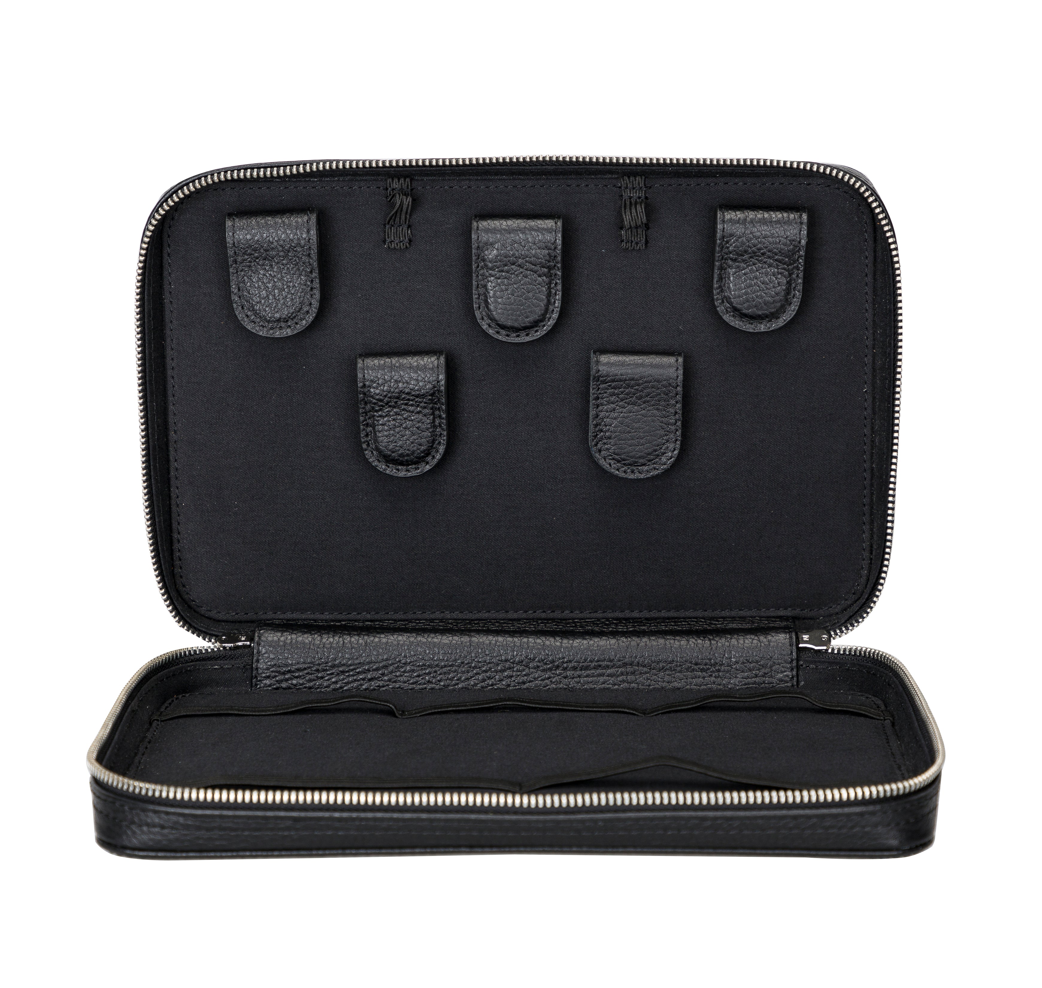 Bayelon Orbex Genuine Leather Travel Cable Organizer