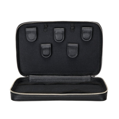 UnBranded Leather Travel Cable Organizer