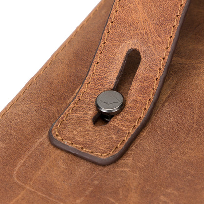 Bouletta Orbex Genuine Leather Travel Cable Organizer