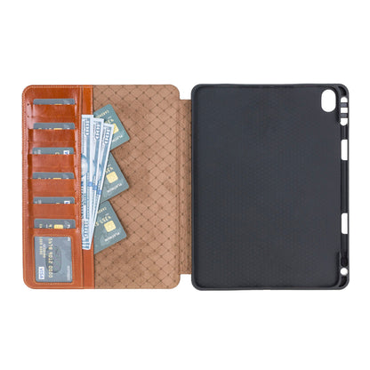 Bouletta Eto Leather Wallet Case for iPad Air 10.5"