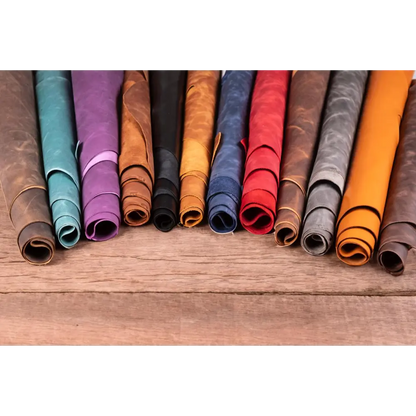 UnBranded Custom Size Genuine Leather Piece - Cut-to-Size Leather Sheet