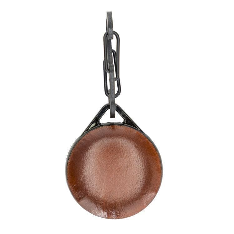 Bouletta Pelit Leather Keychain for Apple AirTag