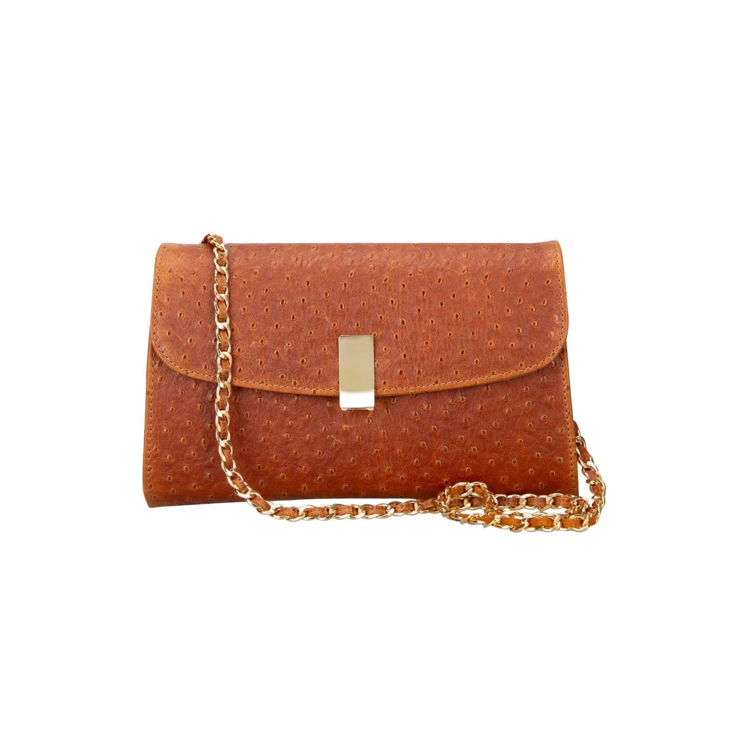 Bouletta Ajax Leather Bag Tan