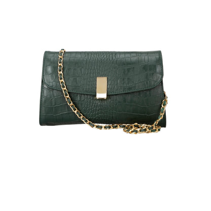 Bouletta Ajax Leather Bag Dark Green