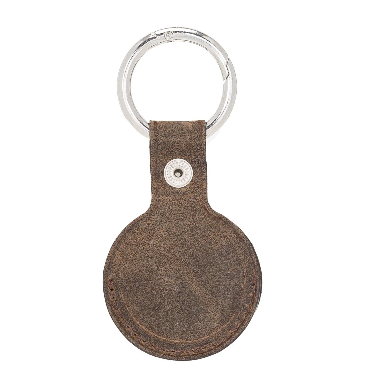 Bayelon Apple Airtag Leather Keychain #color_