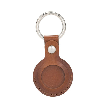 Bayelon Apple Airtag Leather Keychain #color_