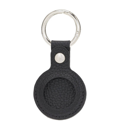 Bayelon Apple Airtag Leather Keychain #color_