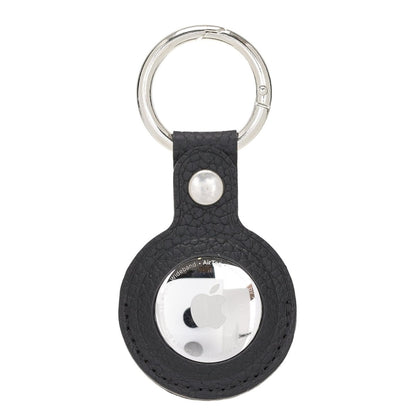 Bayelon Apple Airtag Leather Keychain #color_