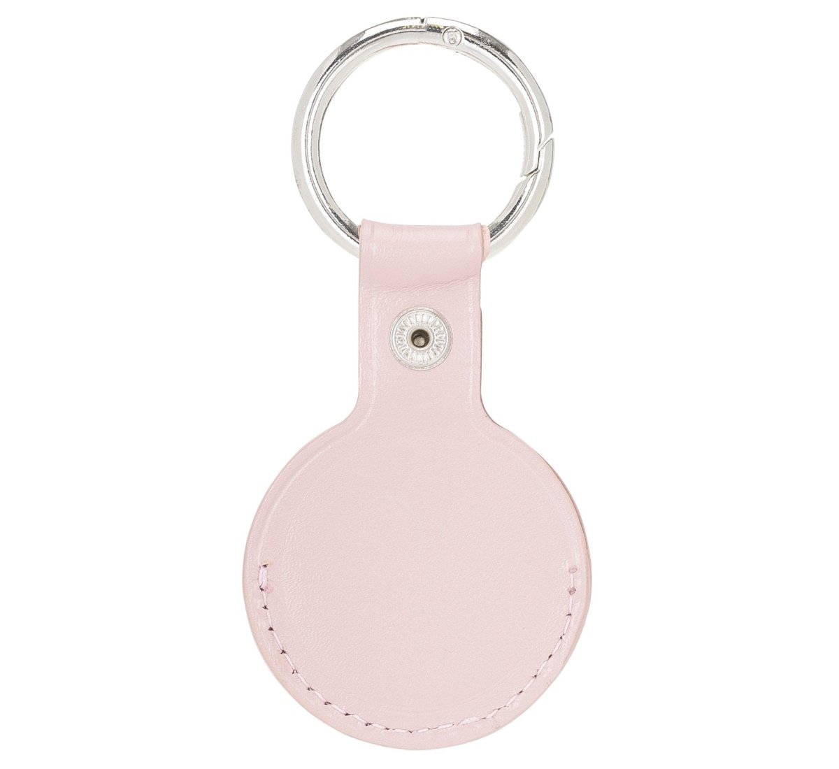 Bayelon Apple Airtag Leather Keychain #color_