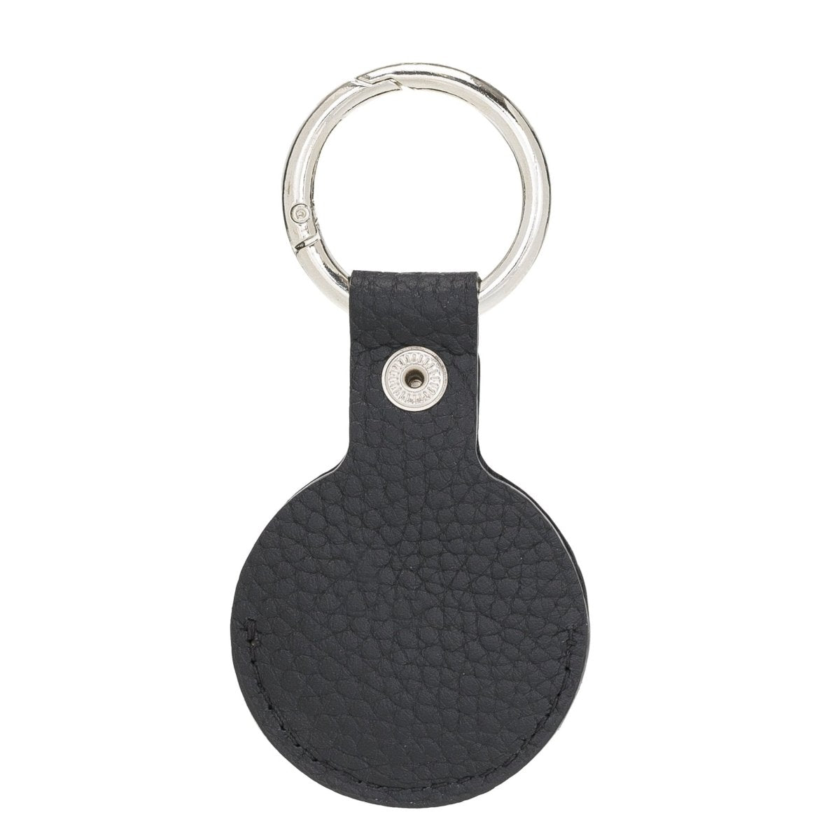 Bayelon Apple Airtag Leather Keychain #color_