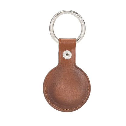 Bayelon Apple Airtag Leather Keychain #color_