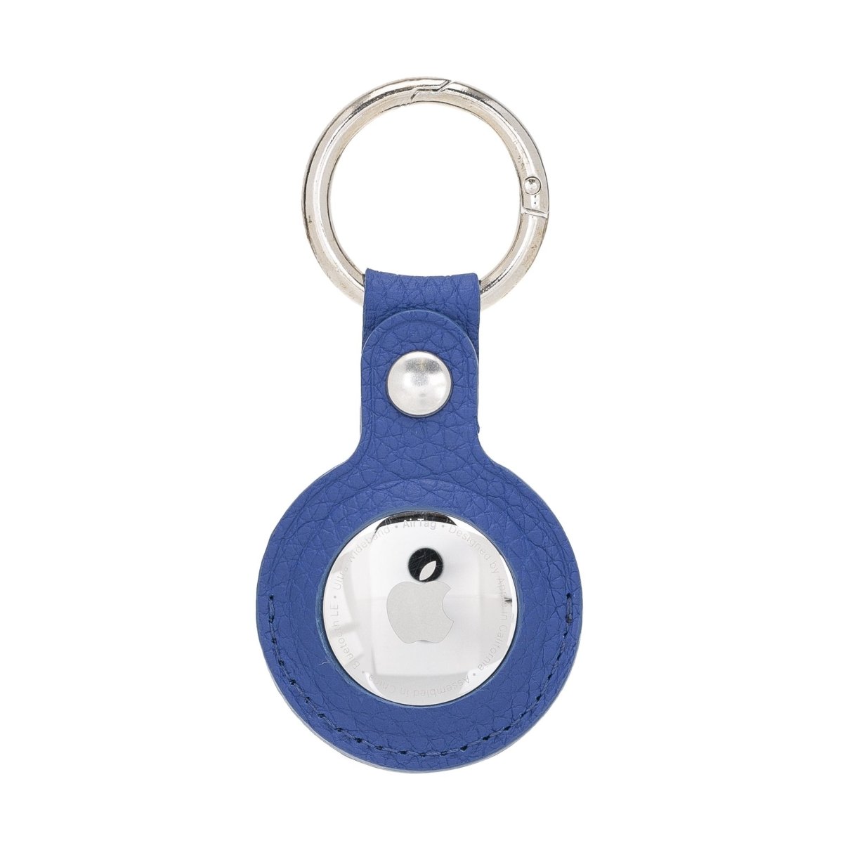 Bayelon Apple Airtag Leather Keychain #color_