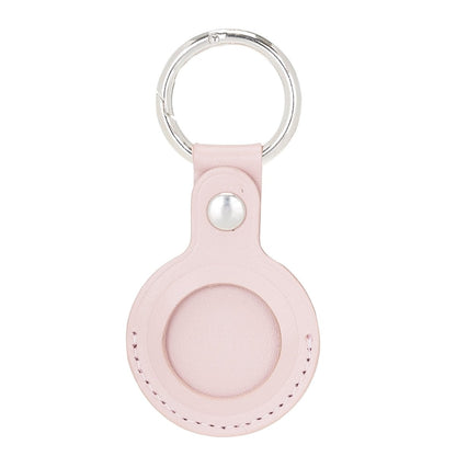 Bayelon Apple Airtag Leather Keychain #color_