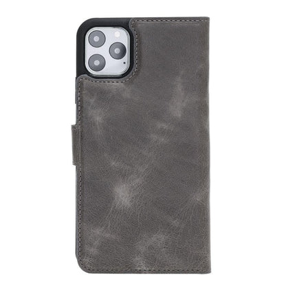 Bouletta Magic iPhone 11 Series Detachable Leather Wallet Case - MW