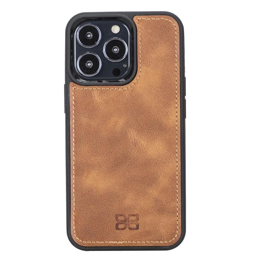 Bayelon Magic iPhone 13 Series Detachable Leather Wallet Case - MW