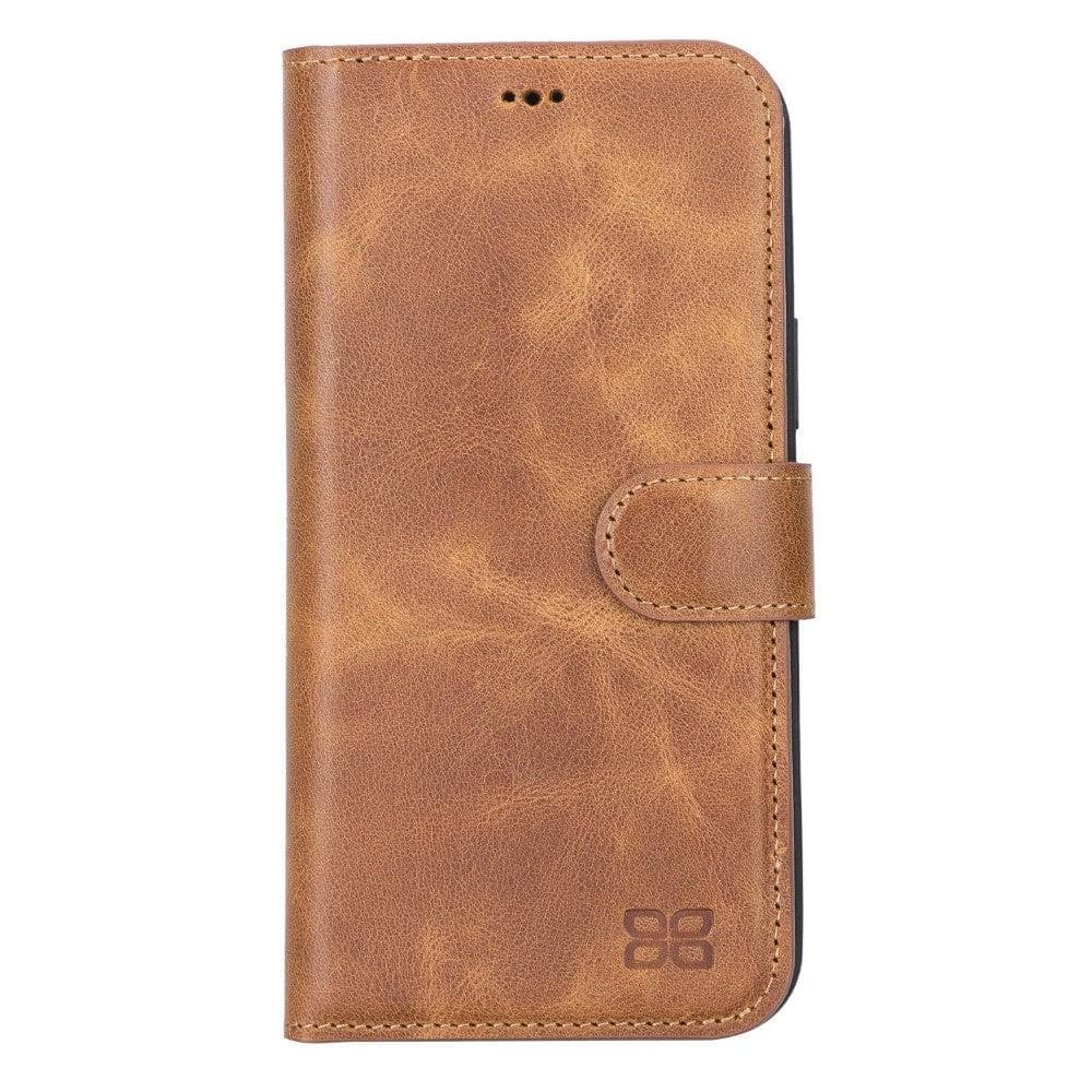 Bayelon Magic iPhone 13 Series Detachable Leather Wallet Case - MW