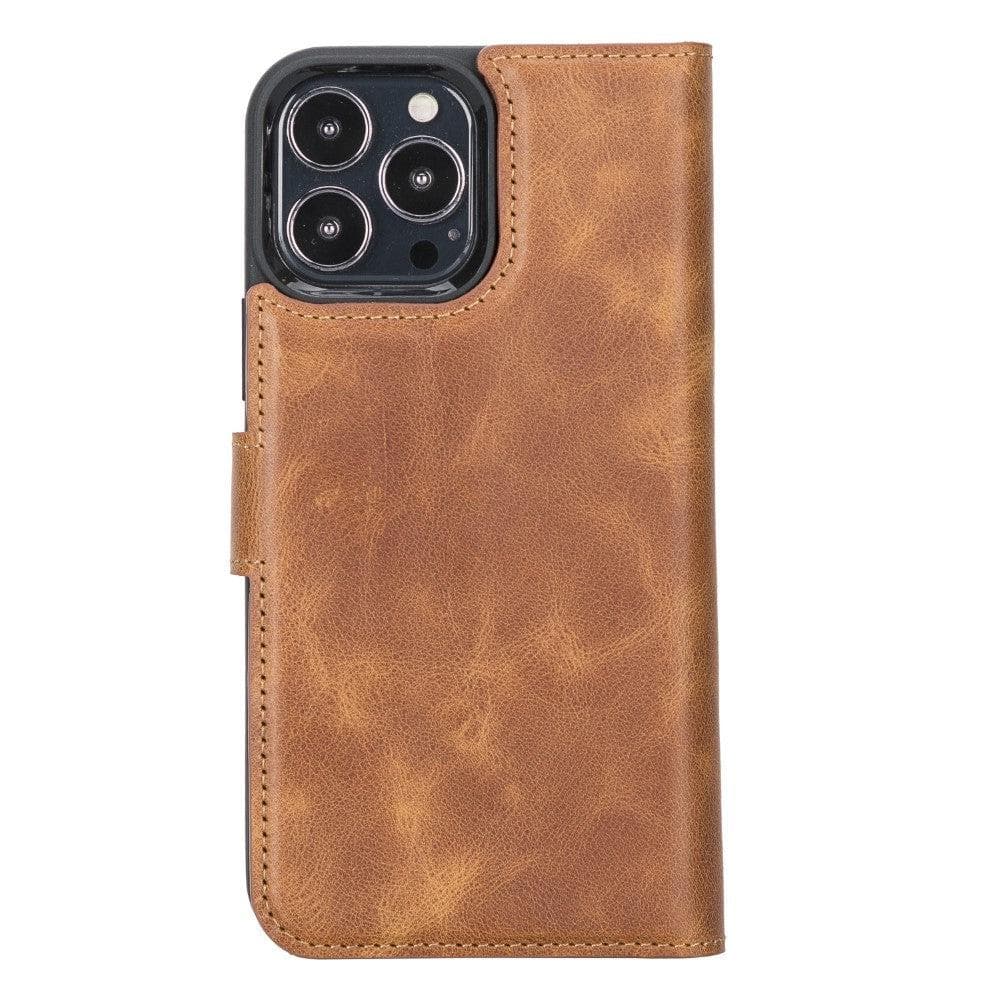 Bouletta Magic iPhone 13 Series Detachable Leather Wallet Case - MW