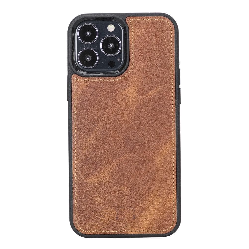 Bayelon Magic iPhone 13 Series Detachable Leather Wallet Case - MW
