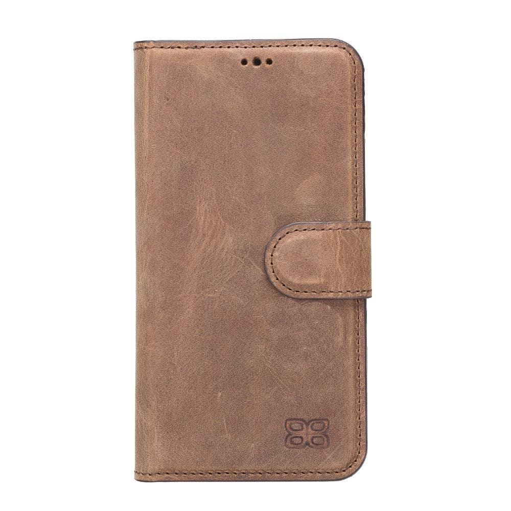 Bayelon Magic iPhone 13 Series Detachable Leather Wallet Case - MW