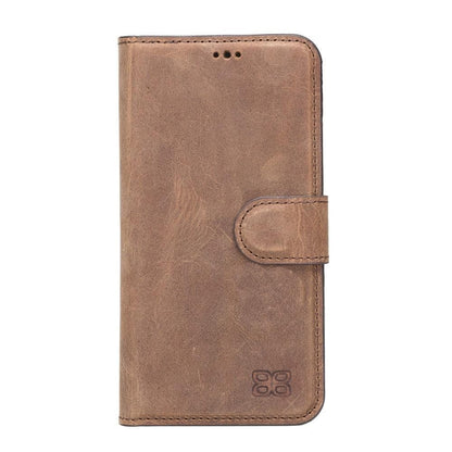 Bouletta Magic iPhone 13 Series Detachable Leather Wallet Case - MW