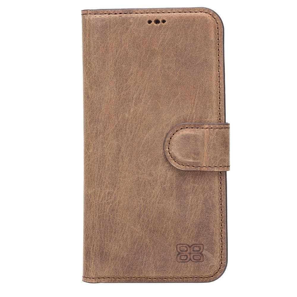 Bouletta Magic iPhone 13 Series Detachable Leather Wallet Case - MW