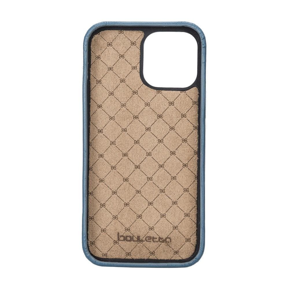 Bayelon Hull Cover Leather Case for iPhone 13 Pro Max