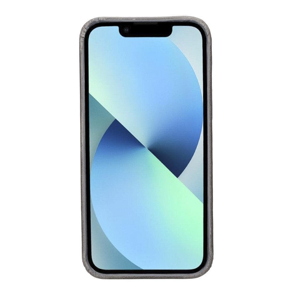 Bayelon Hull Cover Leather Case for iPhone 13 Pro Max