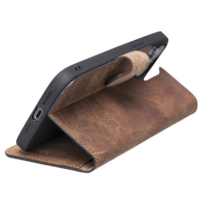 Bouletta Wallet Case Series Non-Detachable Leather Wallet Case - WC