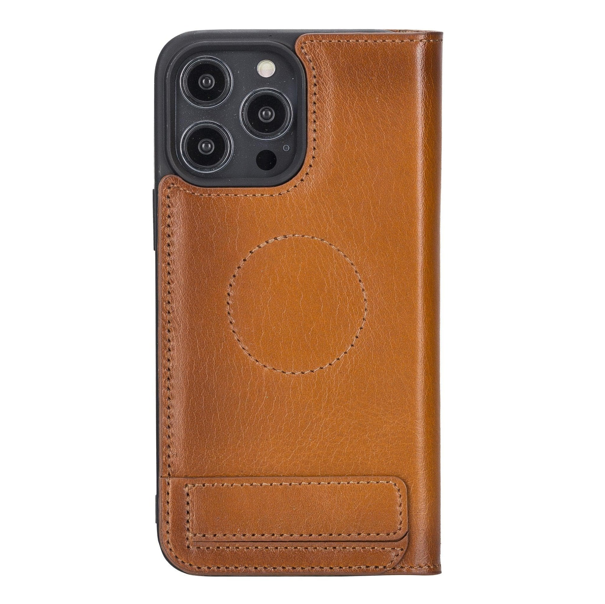 Bouletta Brooks iPhone 14 Leather Wallet Case