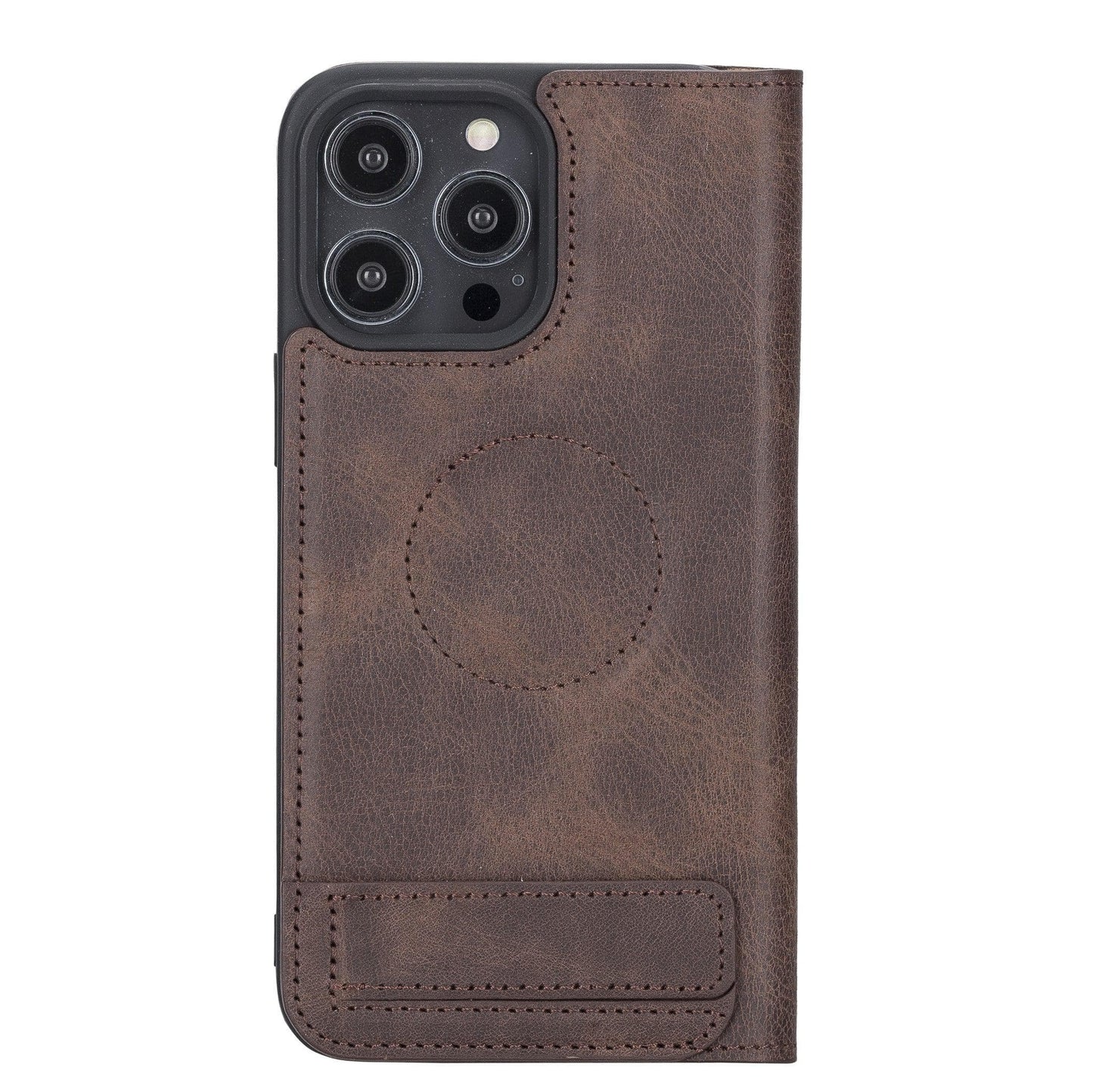 Bouletta Brooks iPhone 14 Leather Wallet Case