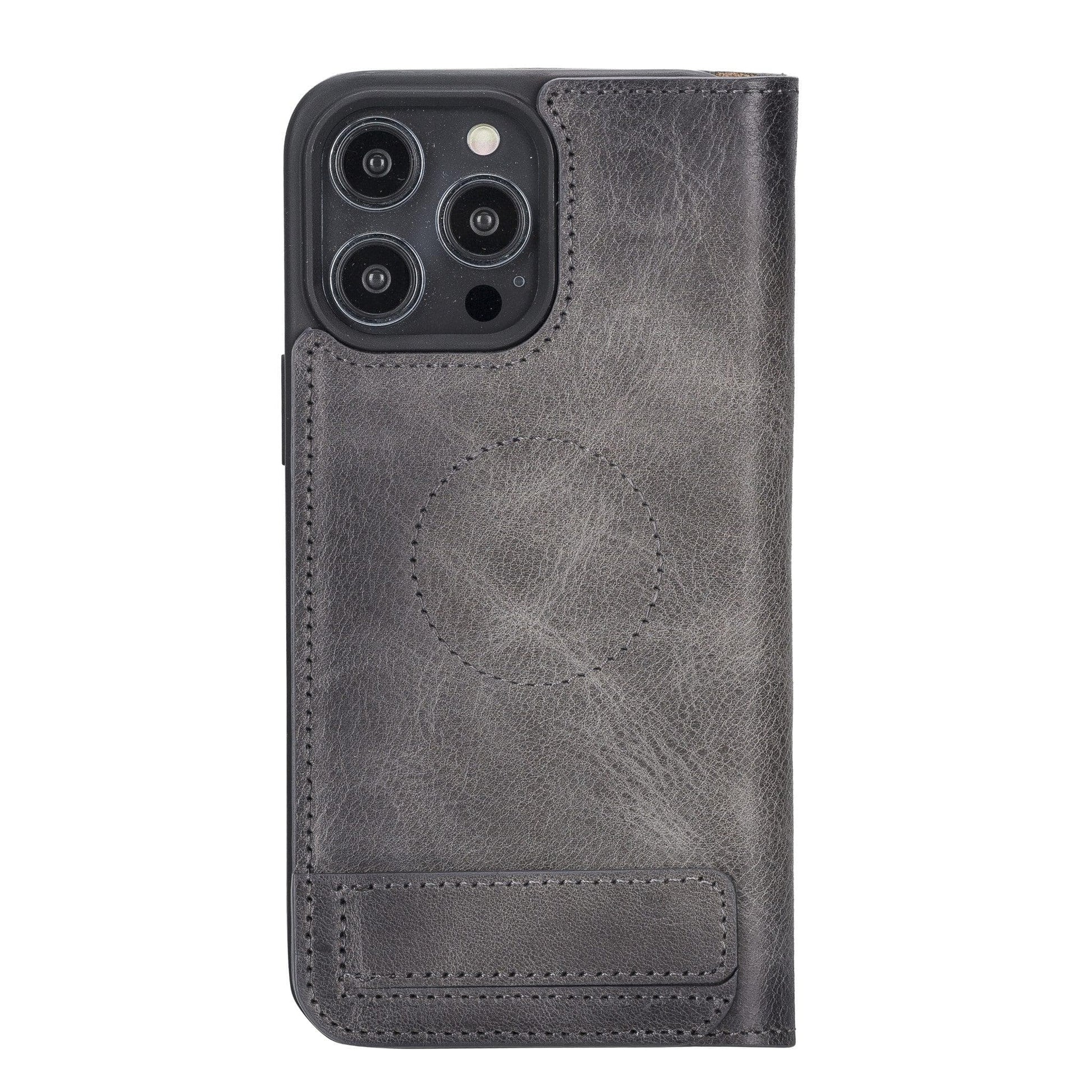 Bouletta Brooks iPhone 14 Leather Wallet Case