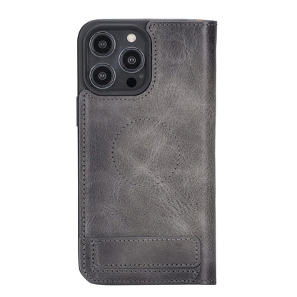 Bouletta Brooks iPhone 14 Leather Wallet Case