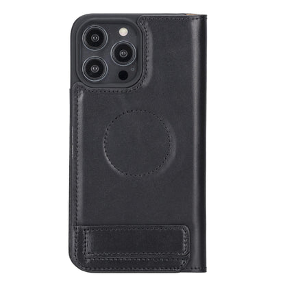 Bouletta Brooks iPhone 14 Leather Wallet Case