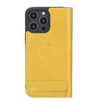 Bouletta Brooks iPhone 14 Leather Wallet Case