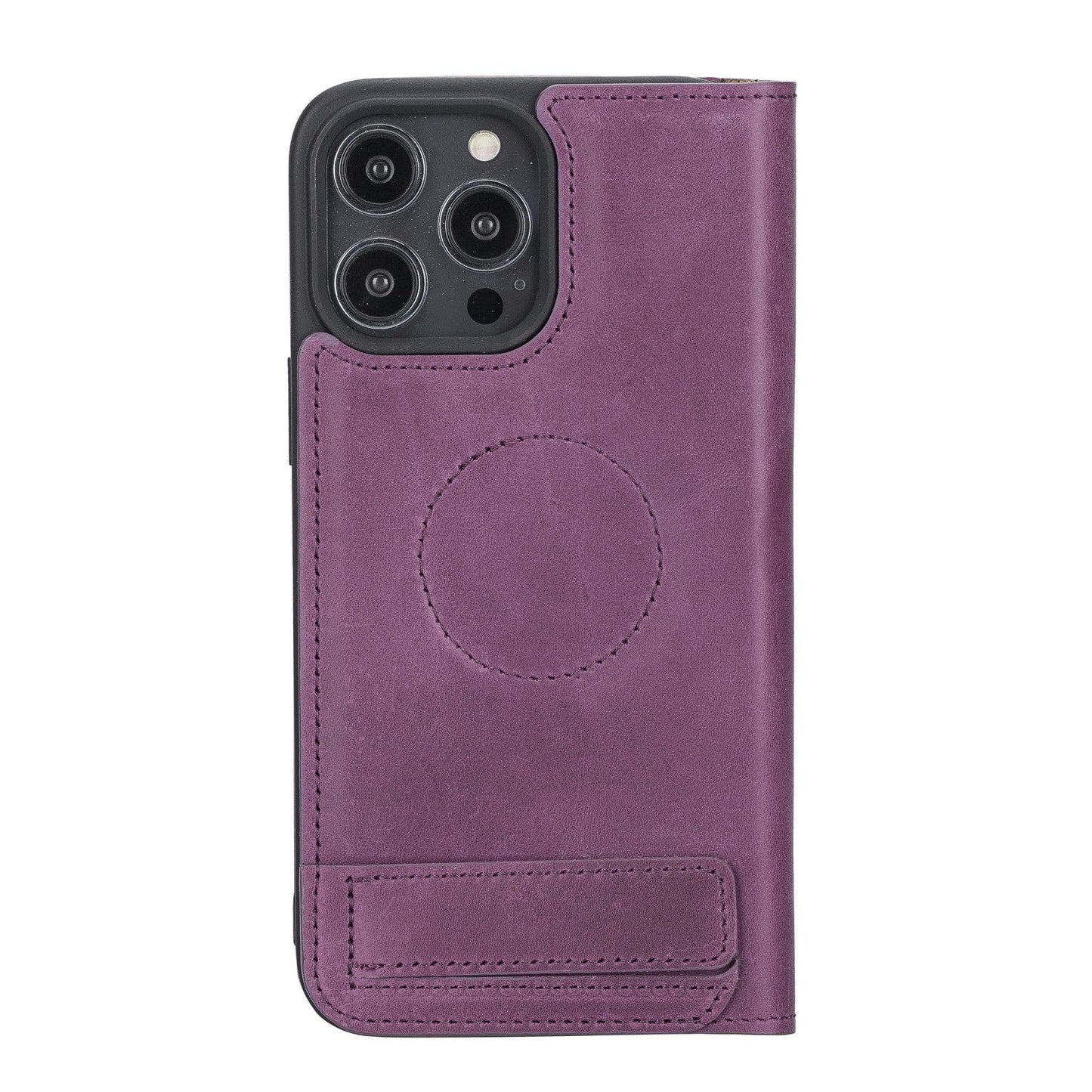 Bouletta Brooks iPhone 14 Leather Wallet Case