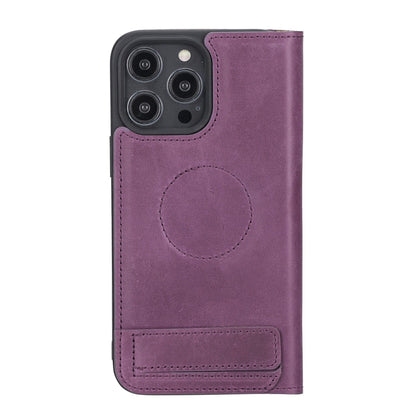 Bouletta Brooks iPhone 14 Leather Wallet Case