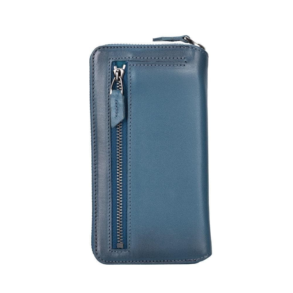 Bouletta Pouch Magic Wallet iPhone 14 Series Detachable and Zipper Leather Wallet Case - PMW