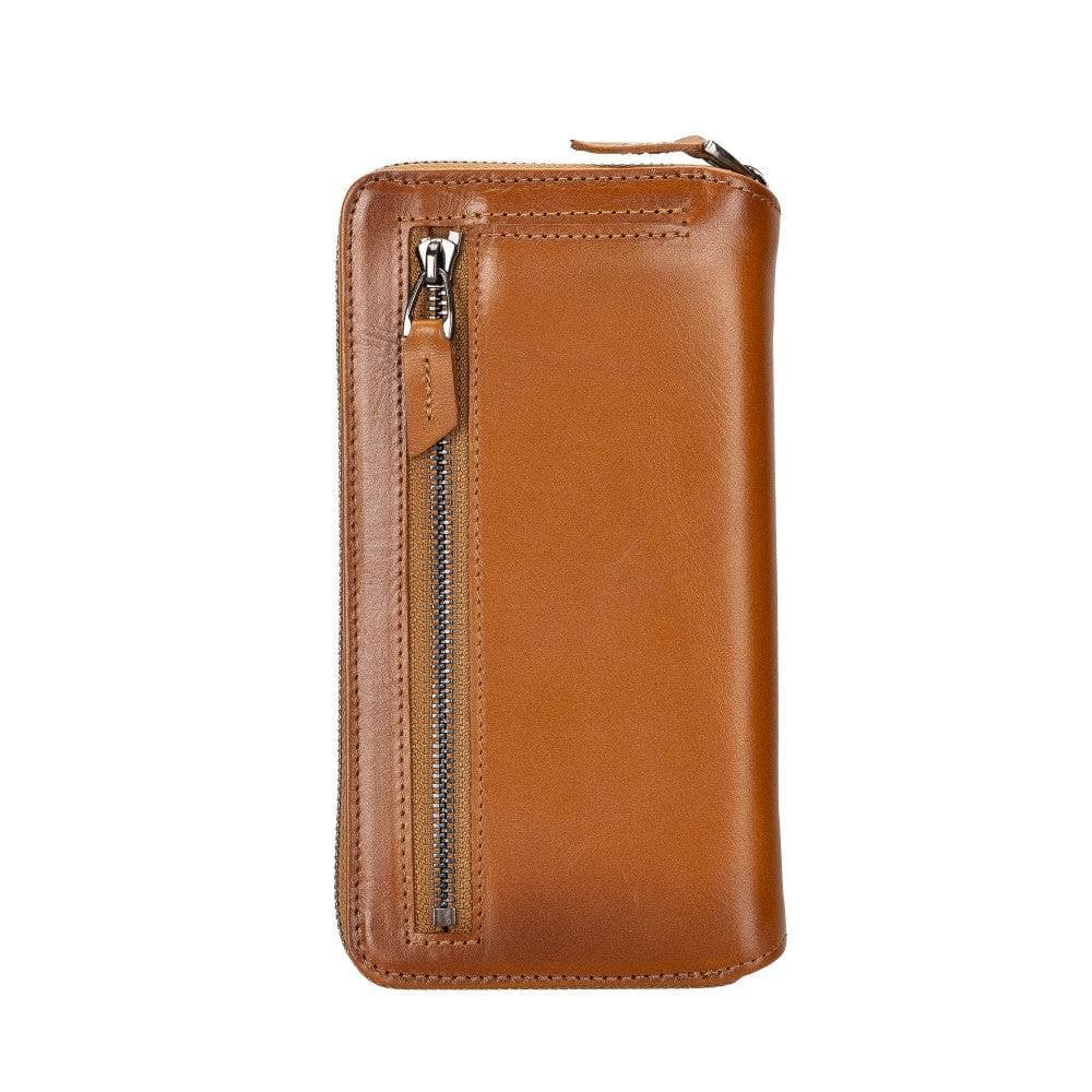 Bouletta Pouch Magic Wallet iPhone 14 Series Detachable and Zipper Leather Wallet Case - PMW