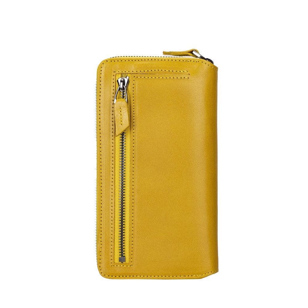 Bouletta Pouch Magic Wallet iPhone 14 Series Detachable and Zipper Leather Wallet Case - PMW