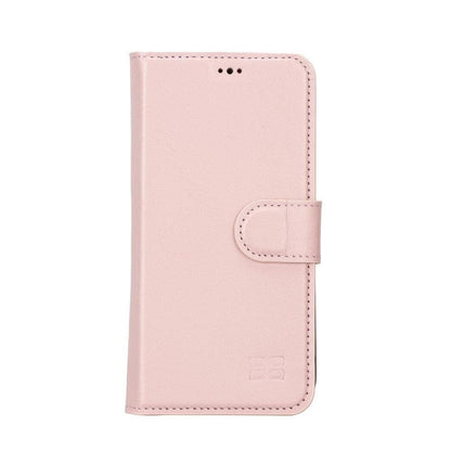 Bouletta Magic iPhone 14 Series Detachable Colorful Leather Wallet Case - MW