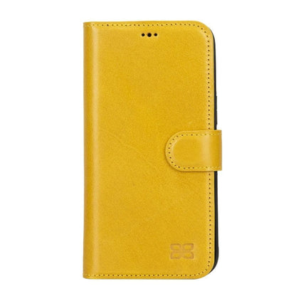 Bouletta Magic iPhone 14 Series Detachable Colorful Leather Wallet Case - MW