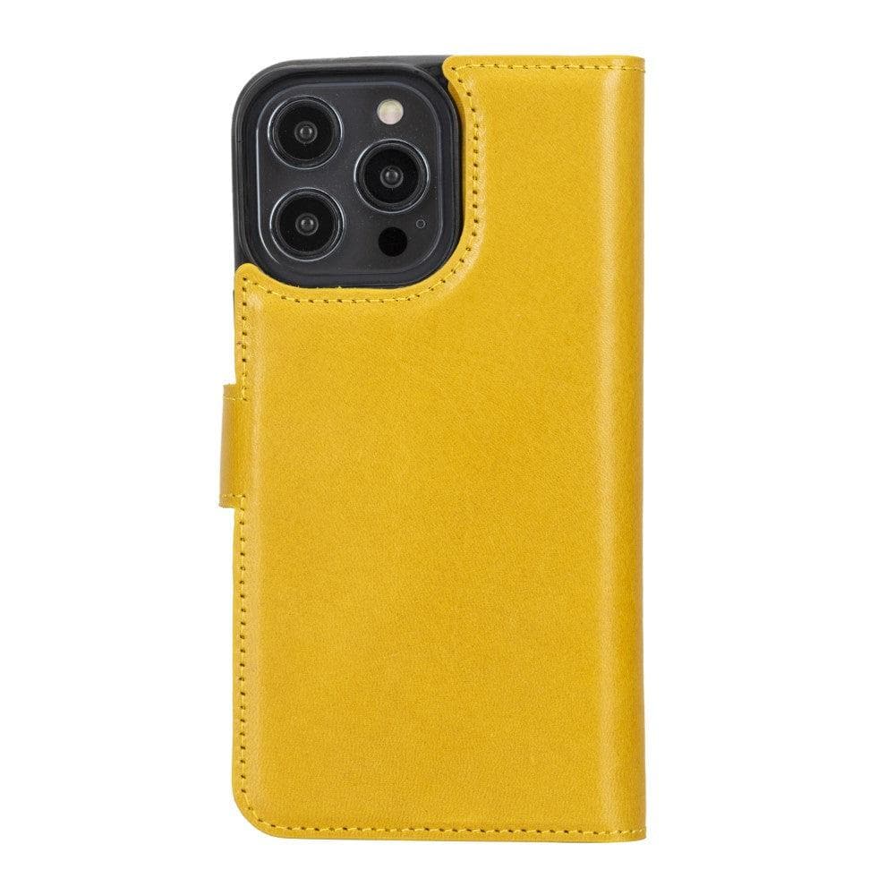 Bouletta Magic iPhone 14 Series Detachable Colorful Leather Wallet Case - MW