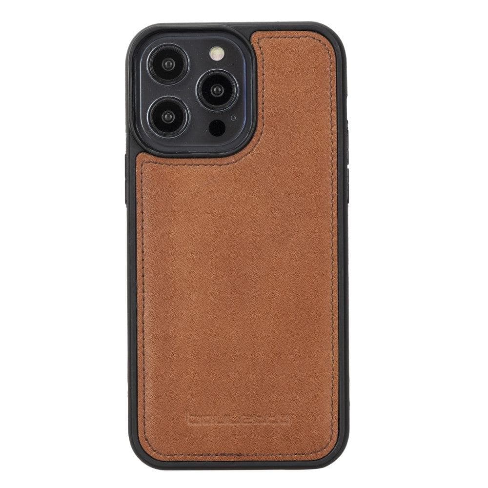 Bouletta Magic iPhone 14 Series Detachable Darker Color Leather Wallet Case -