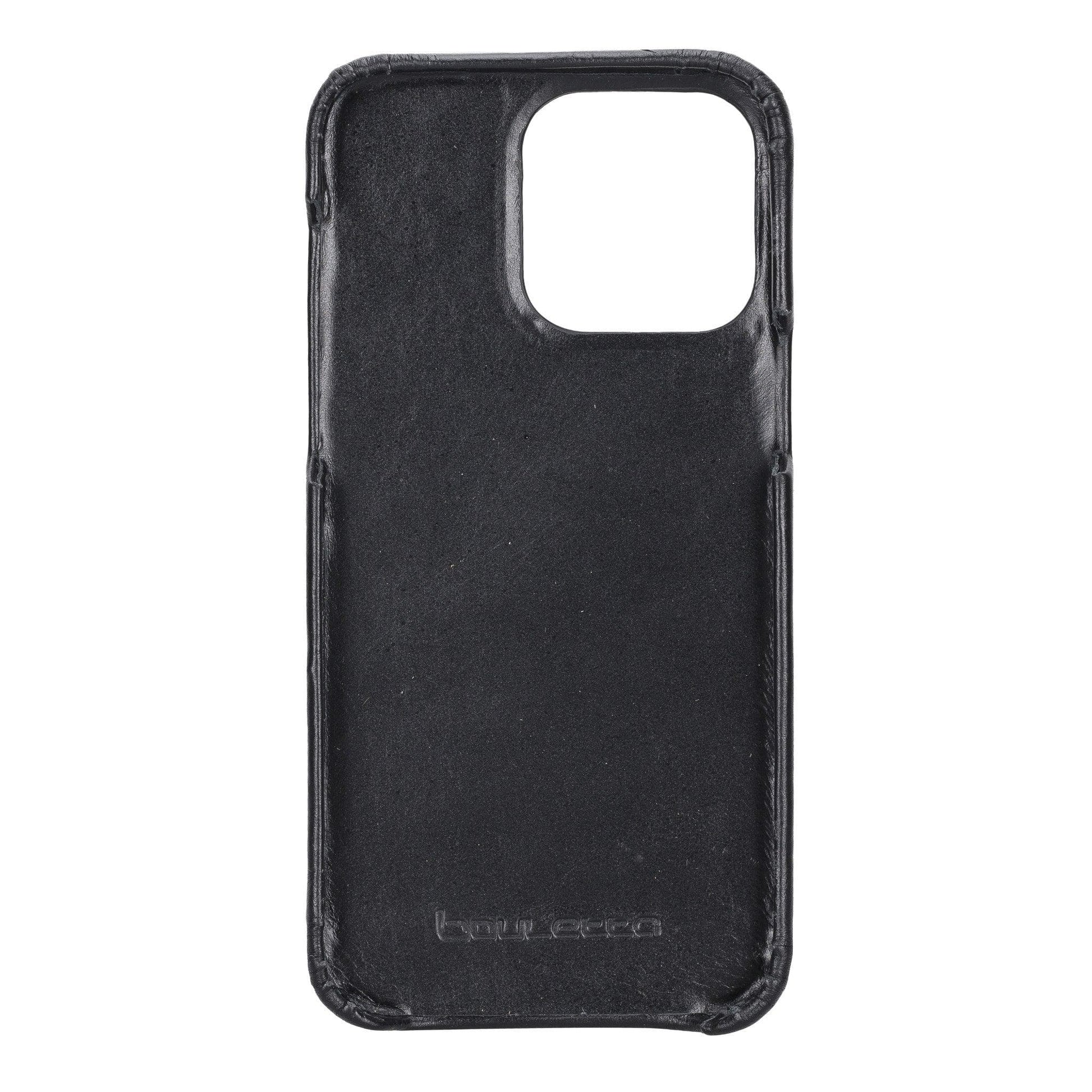 Bouletta F360 Leather iPhone 14 Pro Max Case