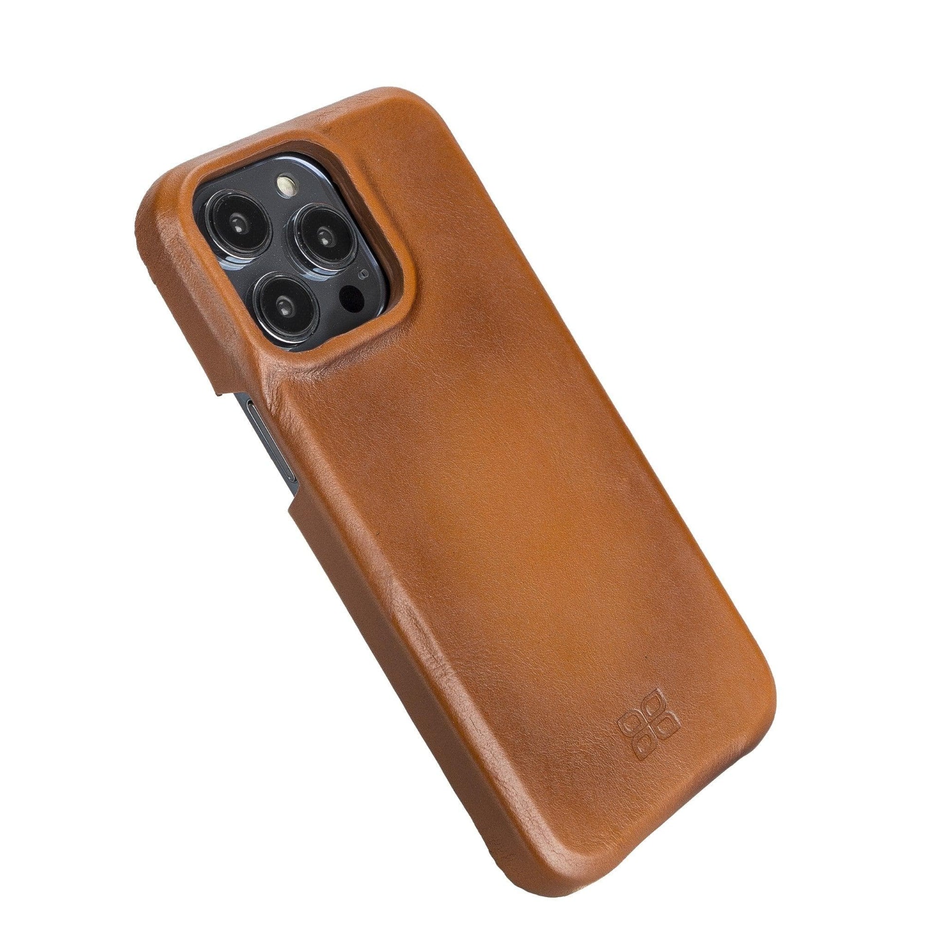 Bouletta F360 Leather iPhone 14 Pro Max Case