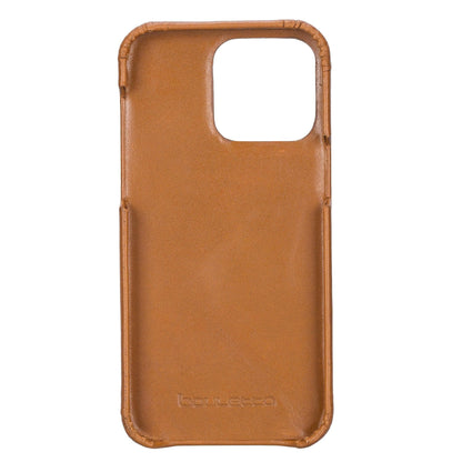 Bouletta F360 Leather iPhone 14 Pro Max Case