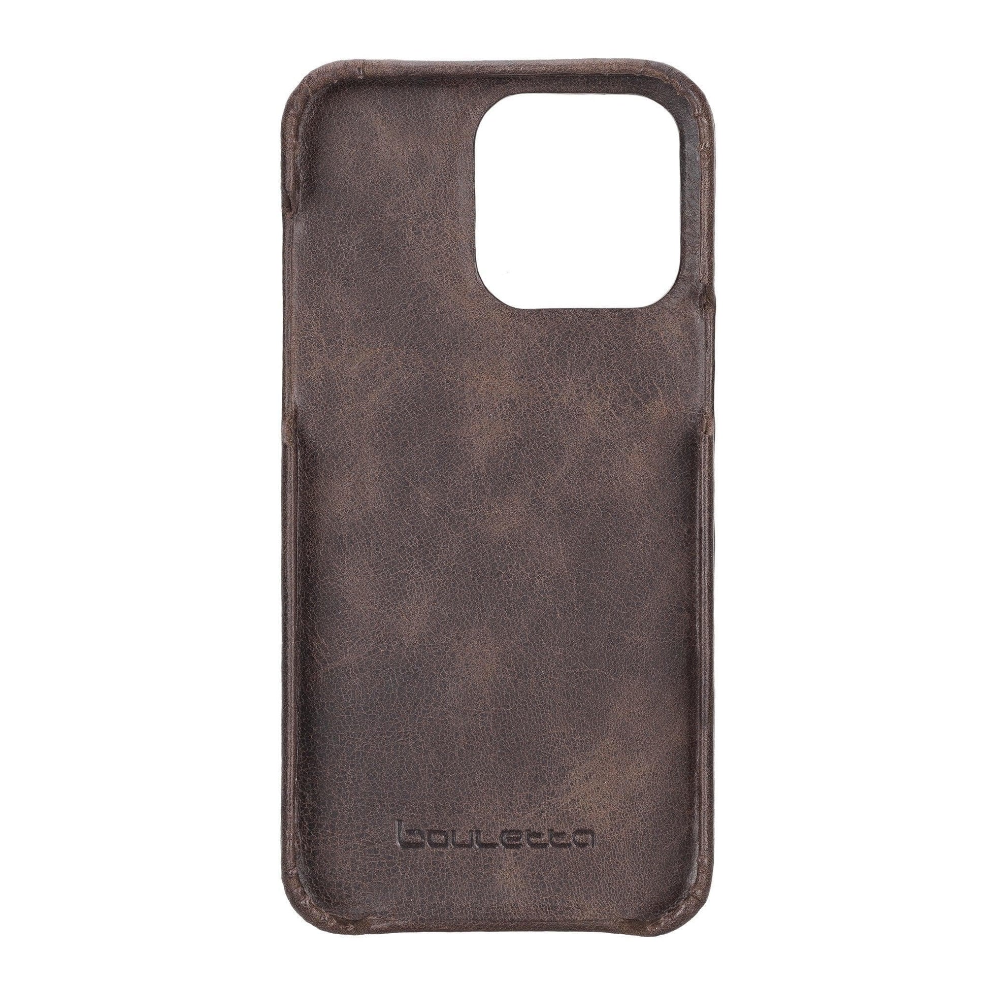 Bouletta F360 Leather iPhone 14 Pro Max Case