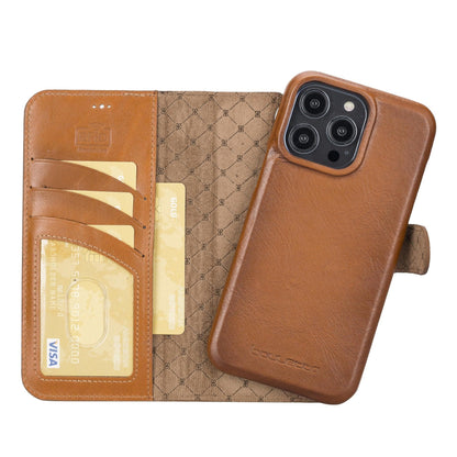 Bouletta F360 Magic Leather iPhone 14 Pro Detachable Wallet Case